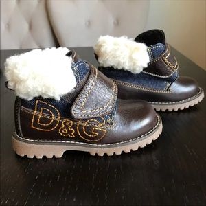 Dolce&Gabanna baby boy’s shoes/boots